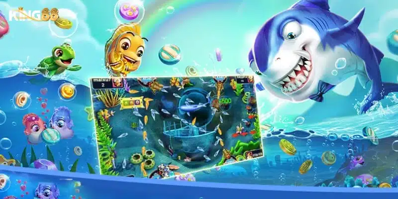 Bắn Cá King88 – Game giải trí đổi thưởng hot nhất hiện nay 2 Điểm danh phiên bản bắn cá nổi bật trên King88