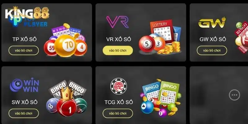 Xổ Số King88 - Cơ hội trúng lớn mỗi kỳ quay hấp dẫn 2 Khám phá các loại hình xổ số King88 nổi bật